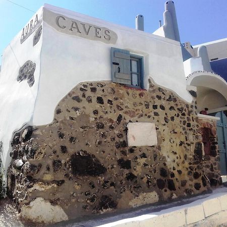 Αura Cave Villa Fira  Exterior photo