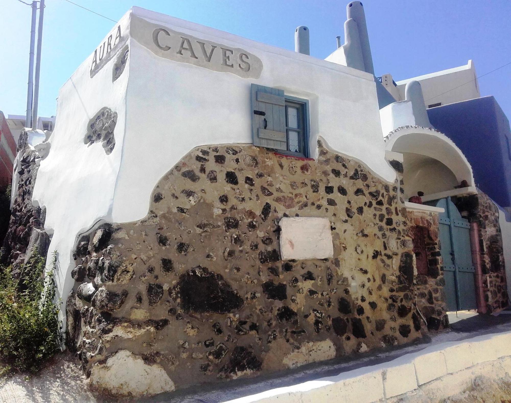 Αura Cave Villa Fira  Exterior photo
