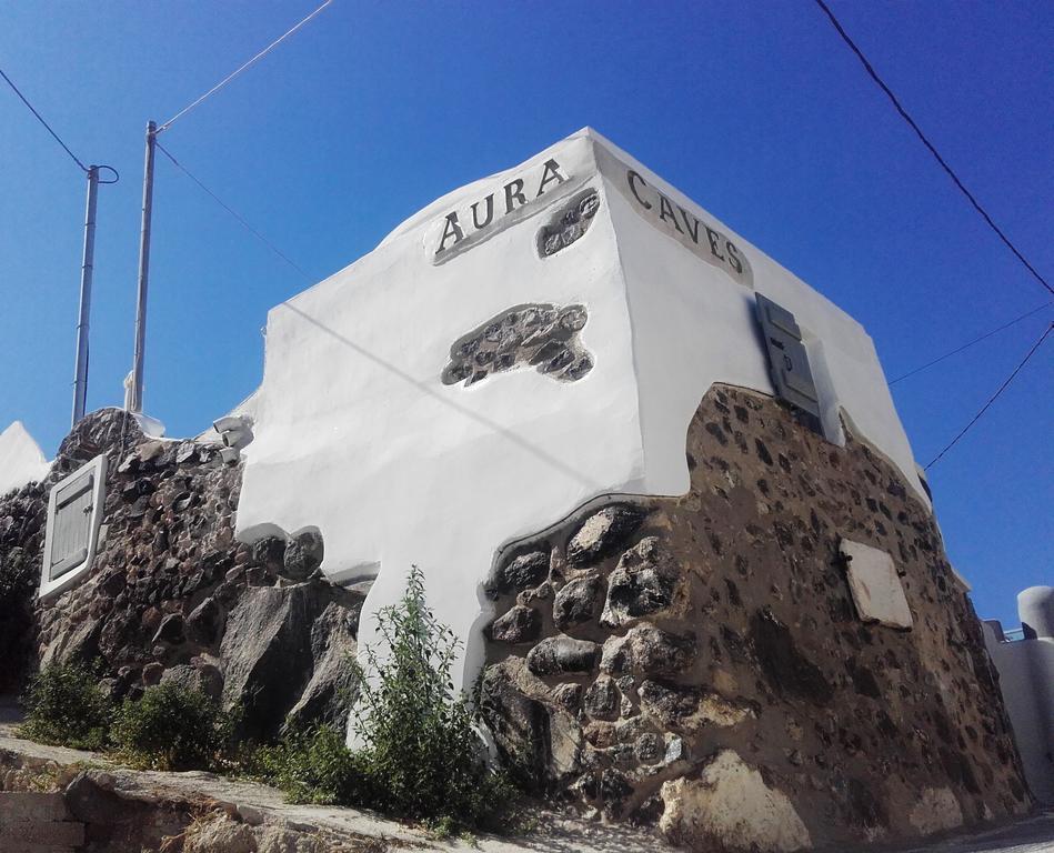 Αura Cave Villa Fira  Exterior photo