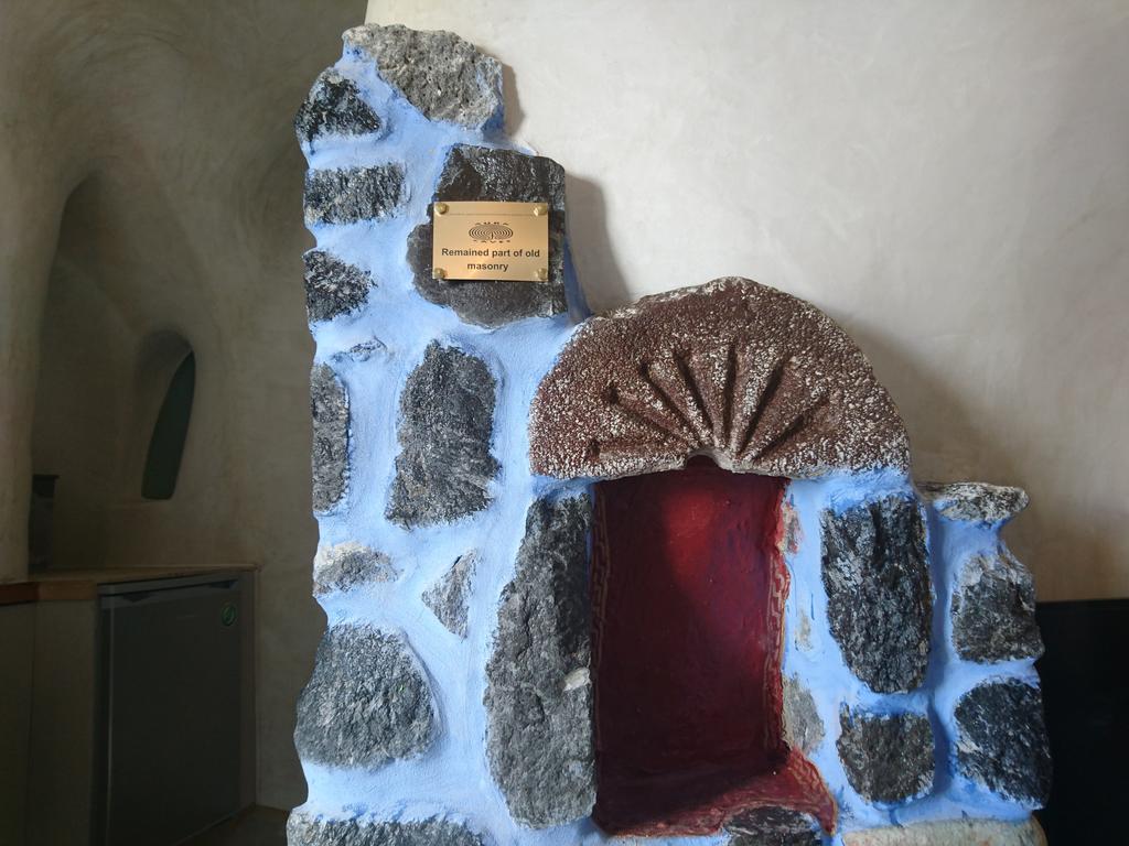 Αura Cave Villa Fira  Exterior photo