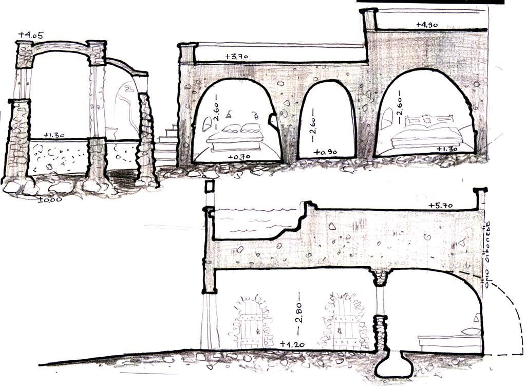 Αura Cave Villa Fira  Exterior photo