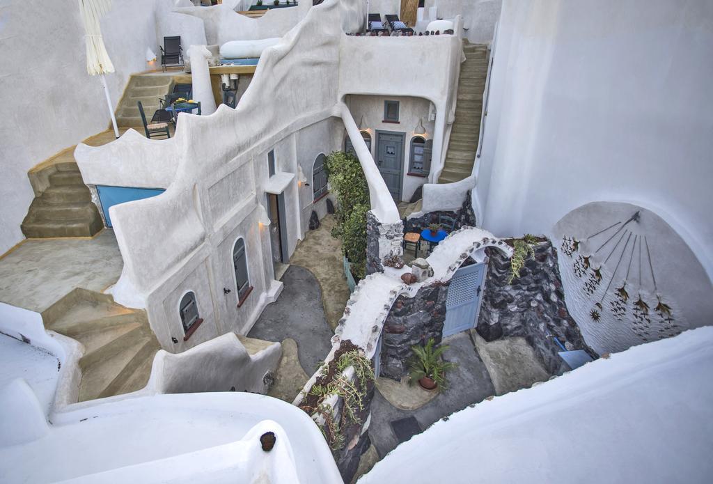 Αura Cave Villa Fira  Exterior photo