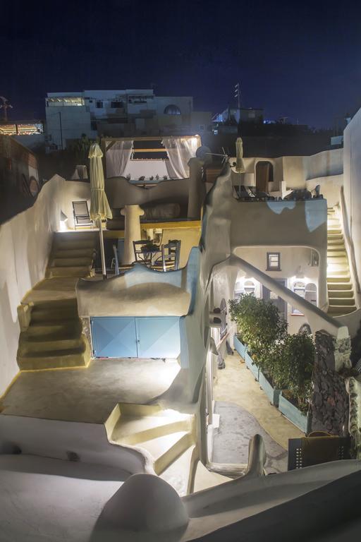 Αura Cave Villa Fira  Exterior photo