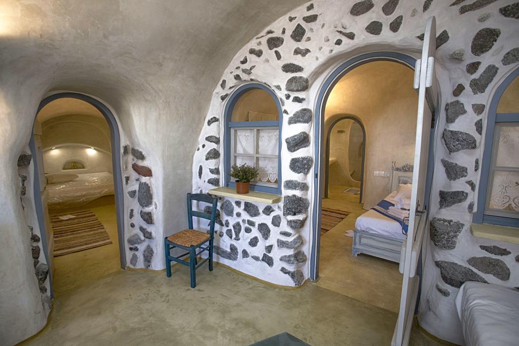 Αura Cave Villa Fira  Exterior photo