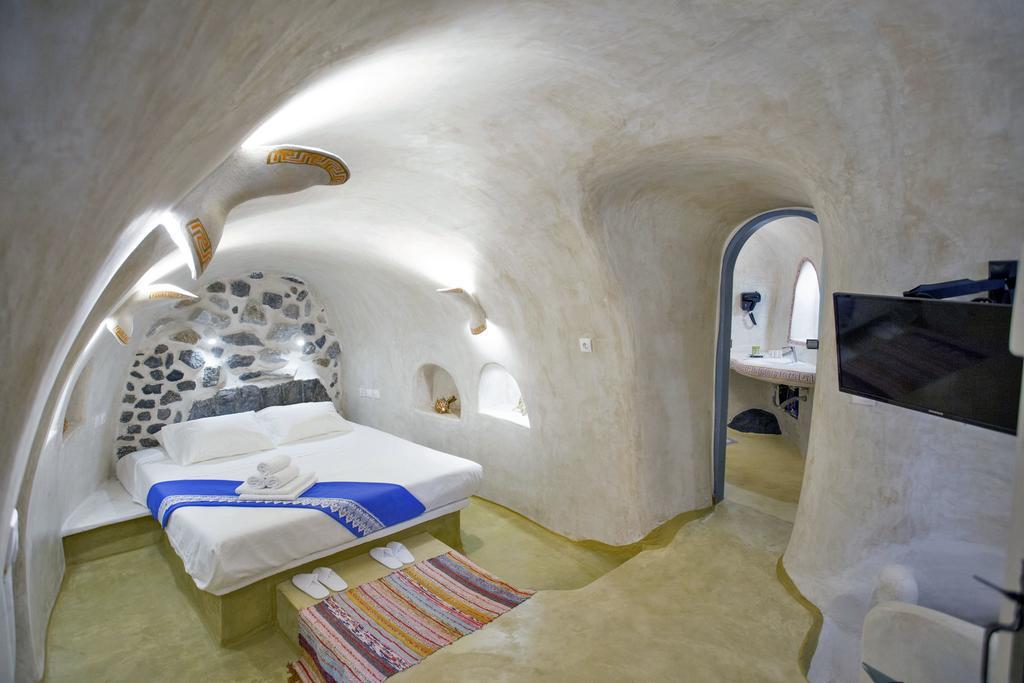 Αura Cave Villa Fira  Exterior photo